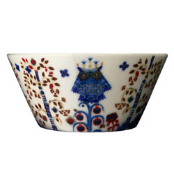 Iittala White Taika Bowl, 0.6L